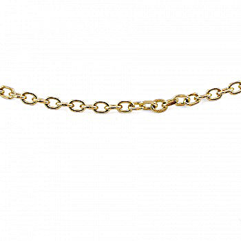 9ct gold 11.3g 24 inch belcher Chain